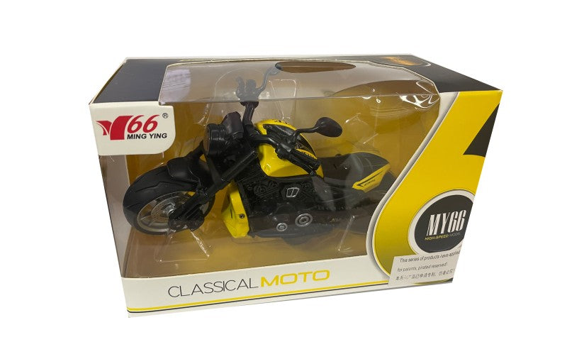 Motorka 1:14 červená