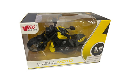 Motorka 1:14 červená