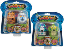 Gloopers 2pack Yeti Sudor a Minotauri Mucus