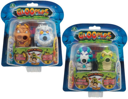 Gloopers 2pack Yeti Sudor a Minotauri Mucus