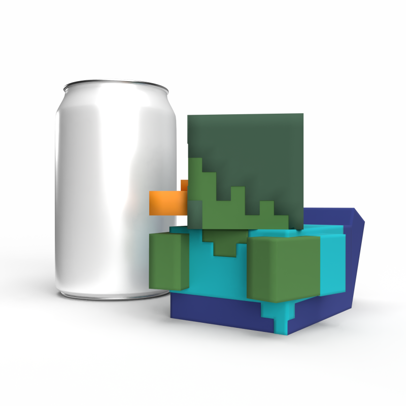 Tubbz kachnička Minecraft - Zombie (první edice)