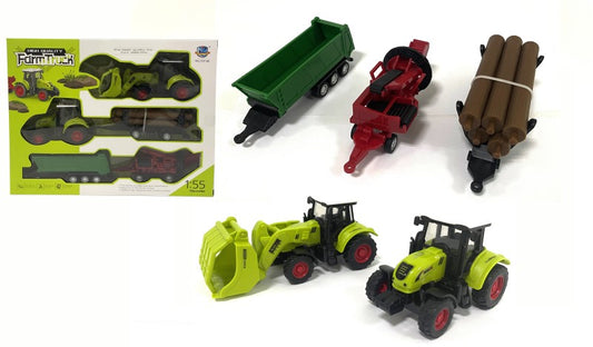 Hrací set traktor