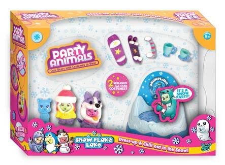 Party Animals,hrací sada Plážová párty