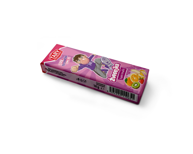Tary Žveeejka - Tutti Frutti - 18g + tetovačka