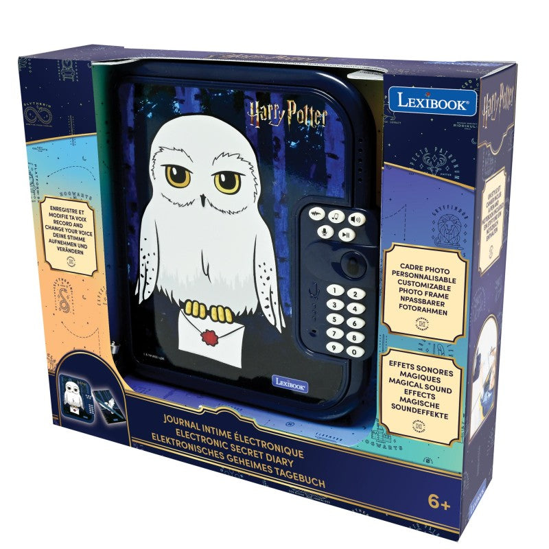 Lexibook elektronický tajný deník Hedvika