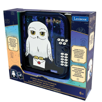 Lexibook elektronický tajný deník Hedvika