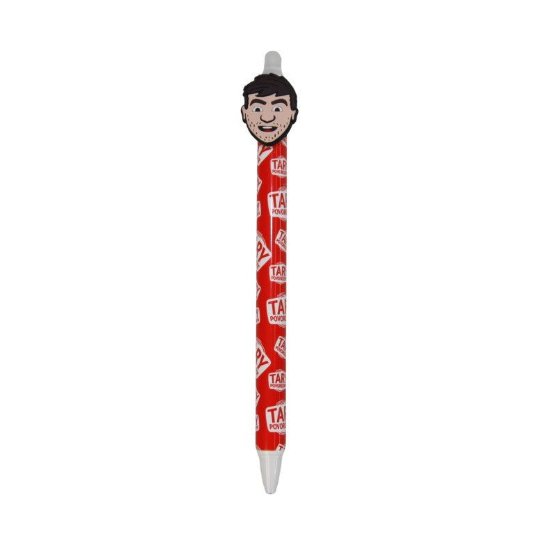 Tary mazací gelové pero červené CDU