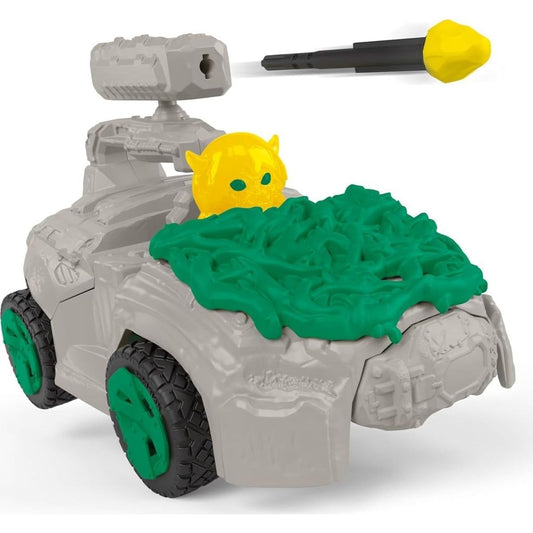 Schleich CrashMobile z džungle s figurkou Mini Creature