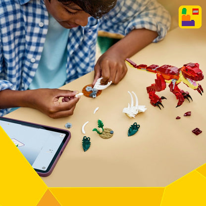 LEGO® 31379 Creator 3v1 Divoký dinosaurus