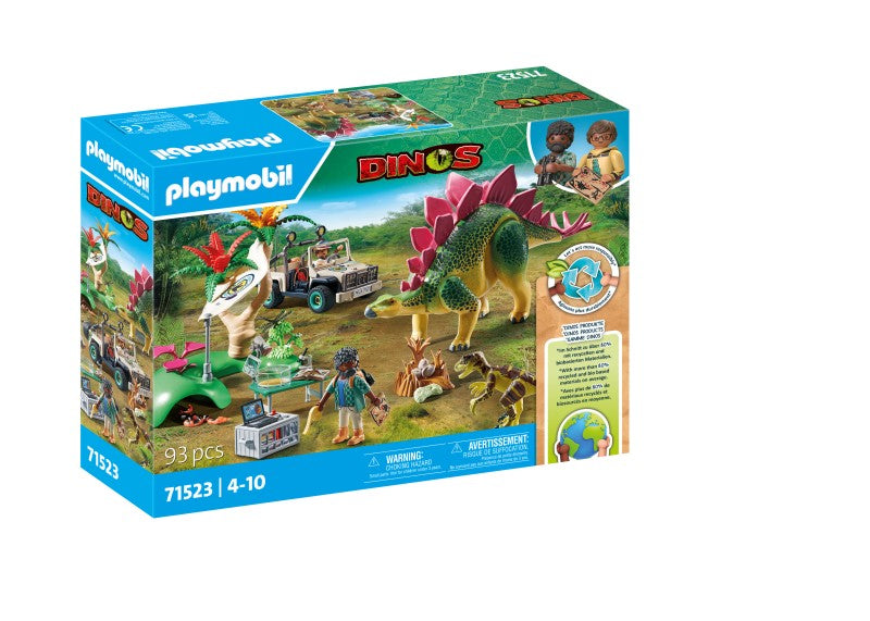Výzkumný tábor s dinosaury