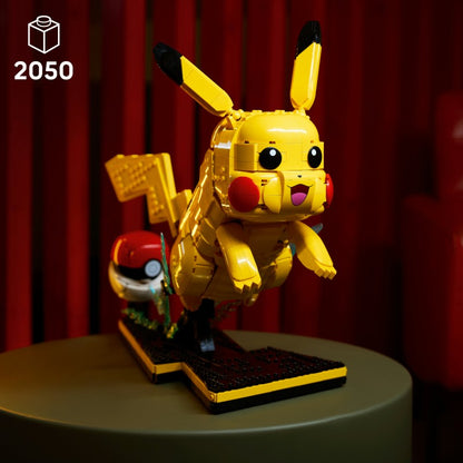 LEGO  Pokémon™ 72152 Pikachu a Pokébal