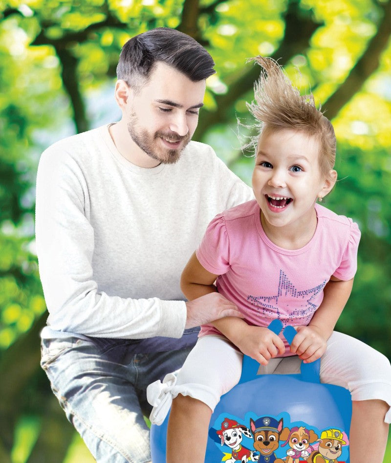 Lexibook skákací míč modrý Tlapková patrola