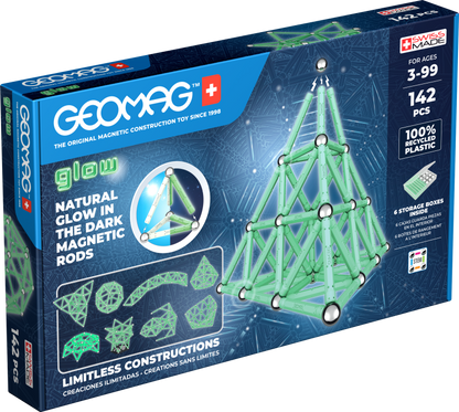 Geomag Glow 142 dílků