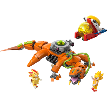 LEGO® Sonic the Hedgehog™ 77003 Super Shadow vs. Biolizard