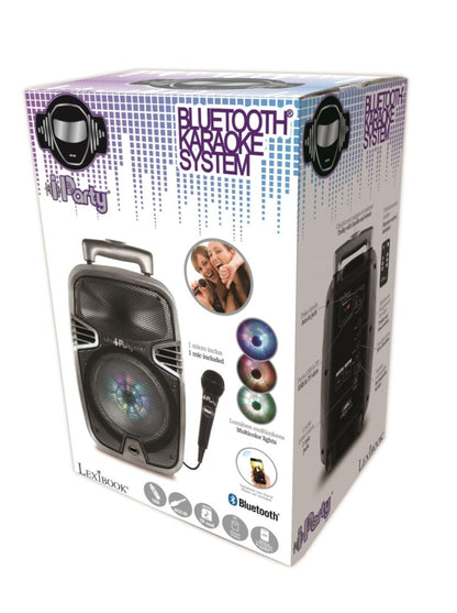 Lexibook bezdrátový karaoke Audio System iParty na kolečkách