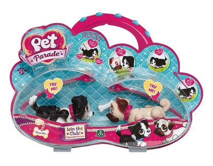 Pet Parade, 2ks hnědý pejsek