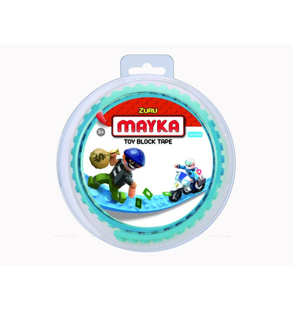 Stavebnicová páska Mayka 1 m tmavě modrá