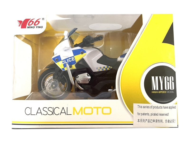 Motorka 1:14 policejní
