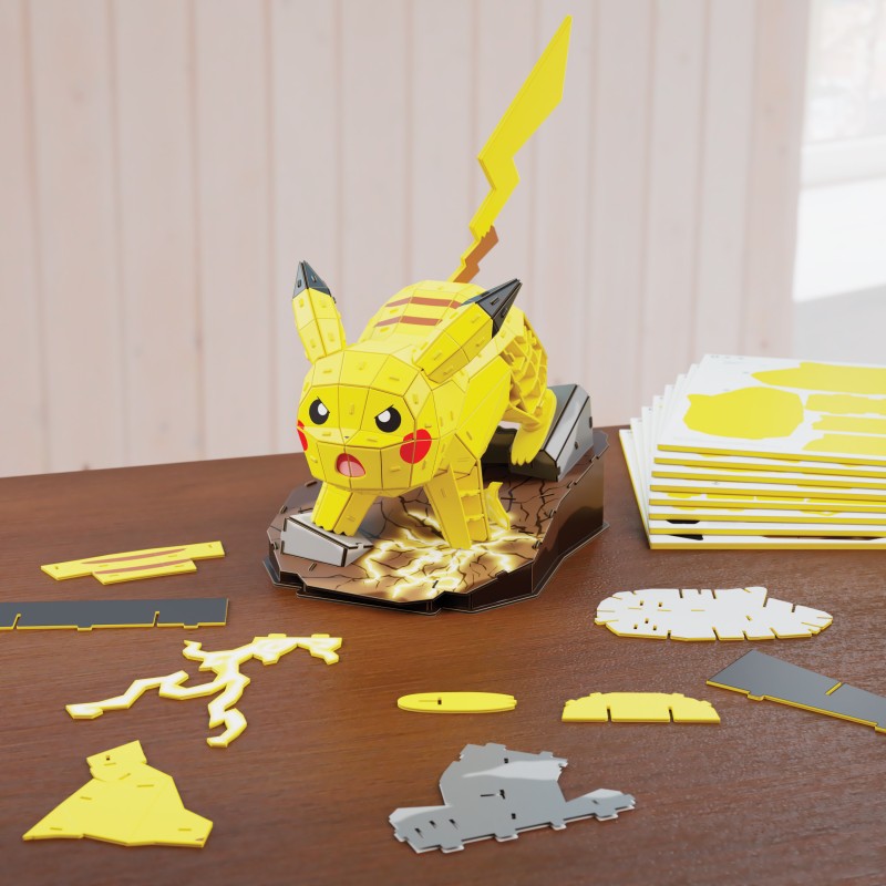 Puzzle 4D Pokémon Pikachu