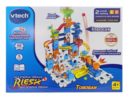 Kuličková dráha Blesk - Tobogan CZ+SK