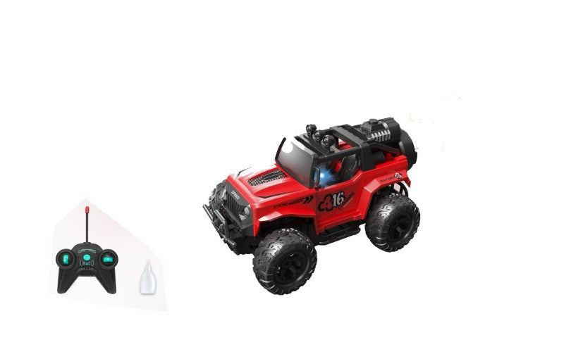 RC terénní auto 1:16 červené