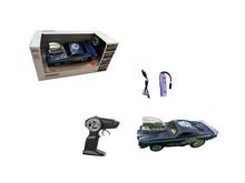 RC auto Drift modrá