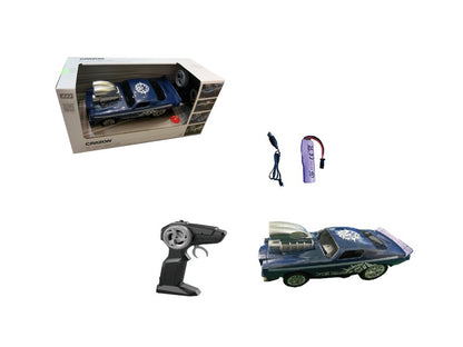 RC auto Drift modrá
