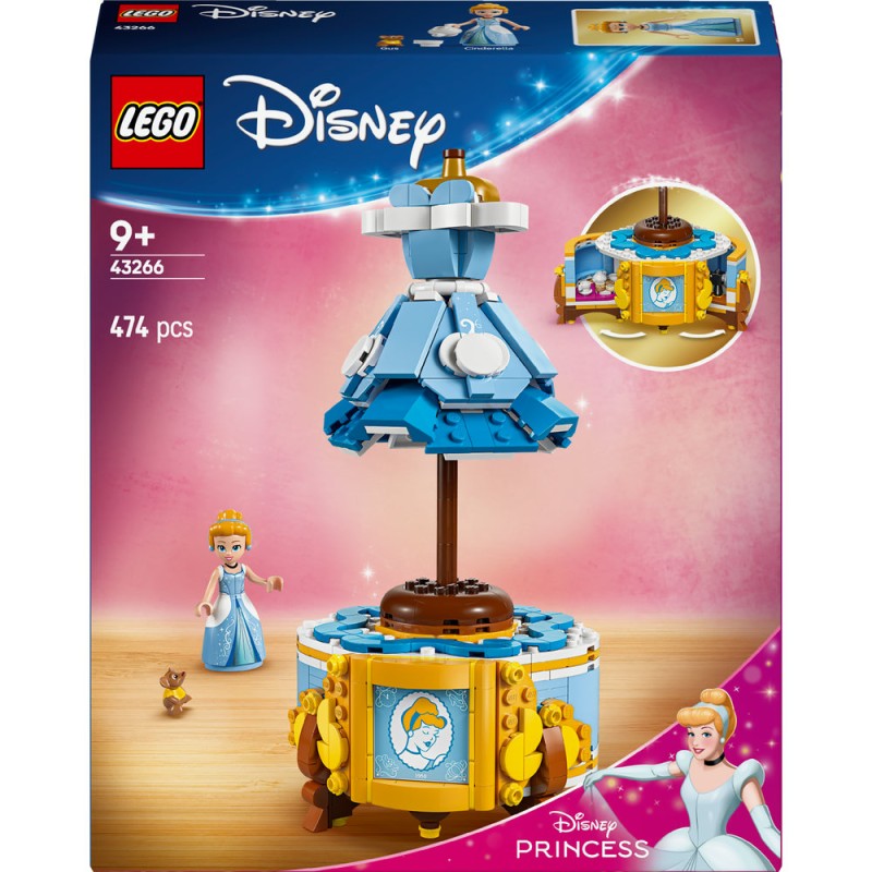 LEGO® │ Disney Princess 43266 Popelčiny šaty
