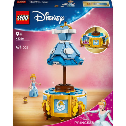 LEGO® │ Disney Princess 43266 Popelčiny šaty