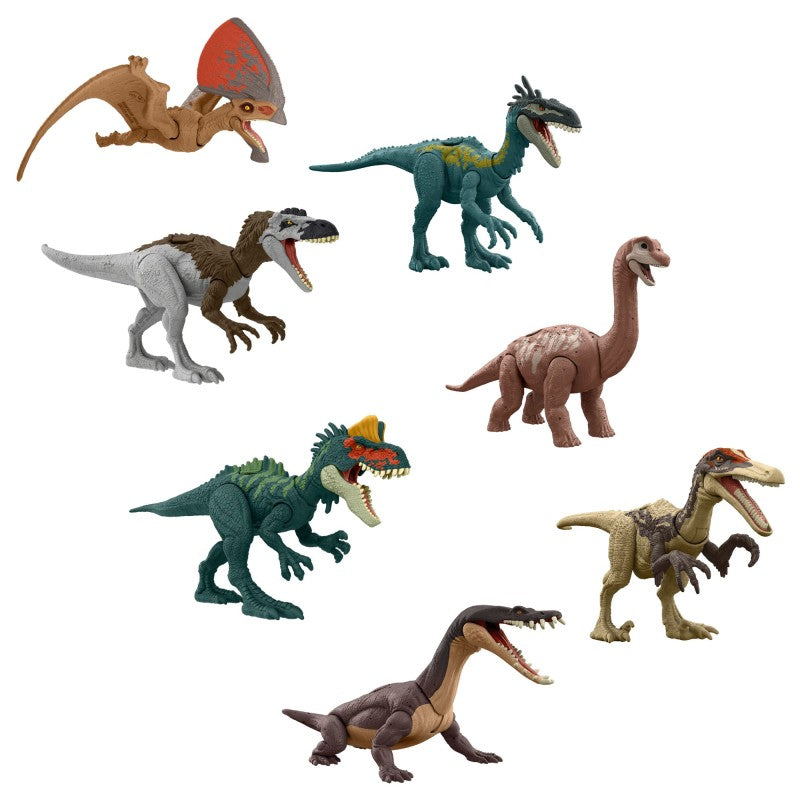 Jurský svět nebezpečný dinosaurus Kileskus