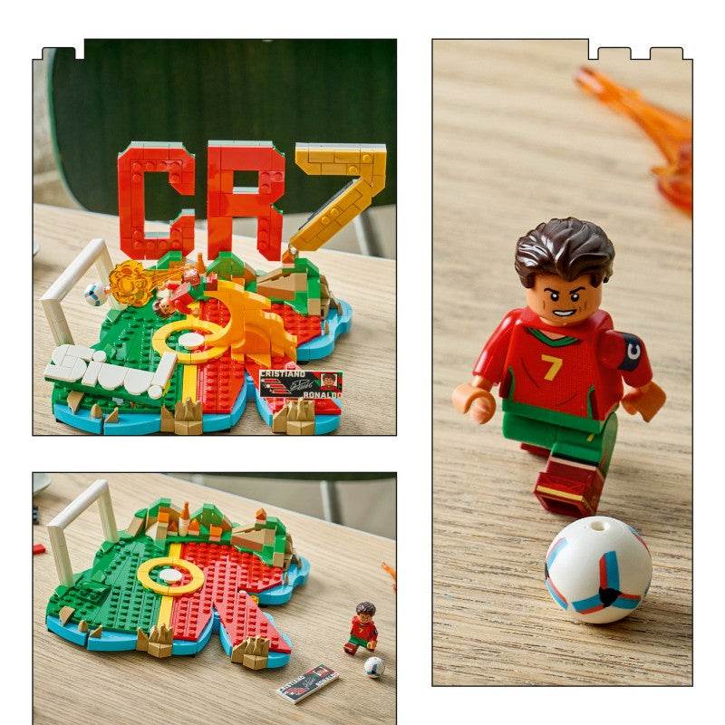LEGO® Editions 43012 Cristiano Ronaldo - Hvězdné momenty fotbalu