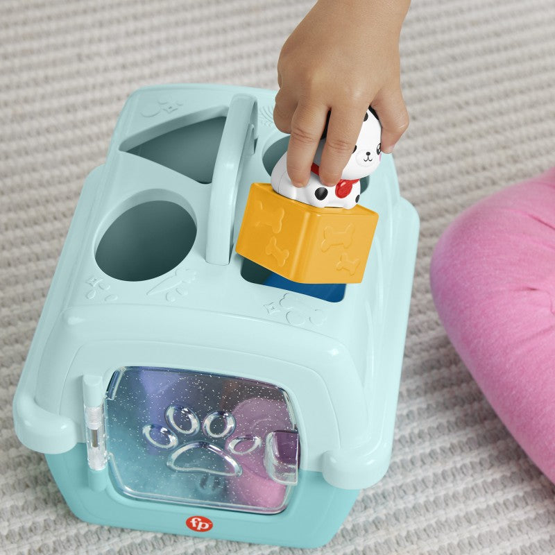 Fisher Price vkládačka se zvířátky