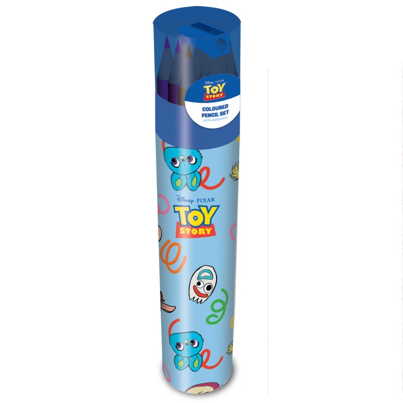 Toy Story – sada pastelek v tubusu
