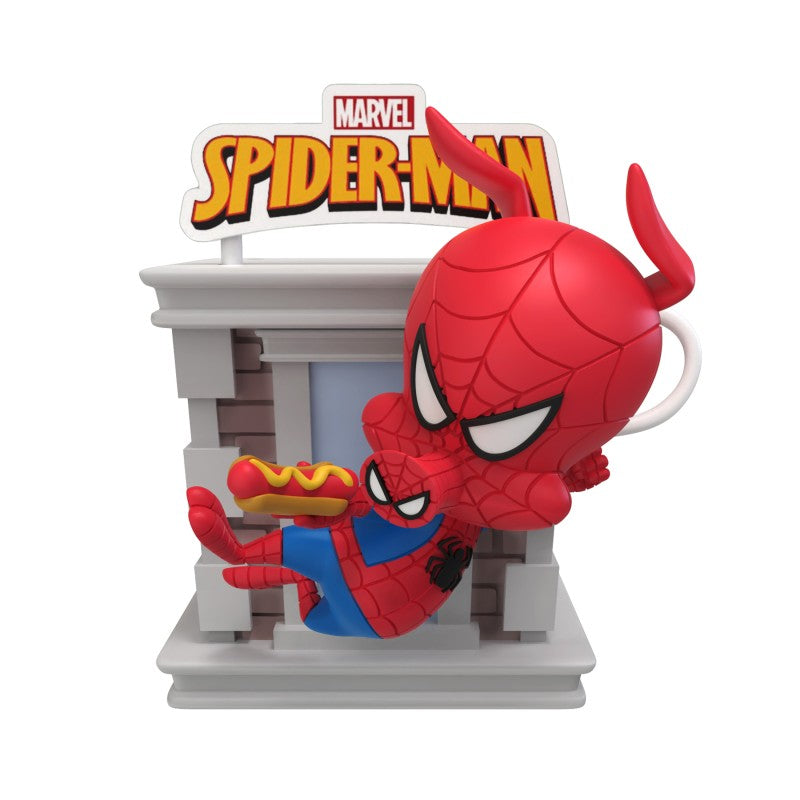 Spider-Man, figurka Tower série, Asst7/DPL6 ks