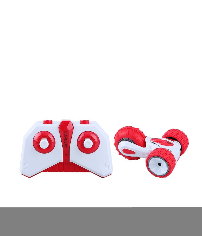 Kaskadérské RC auto mini červené