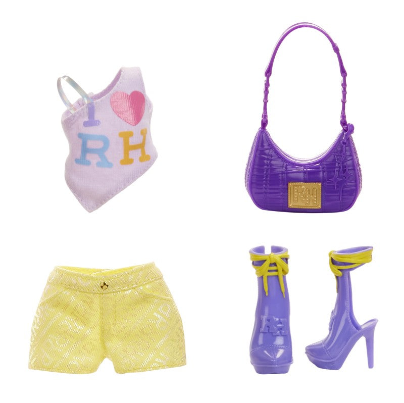 Rainbow High My Fashion Style panenka - Violet