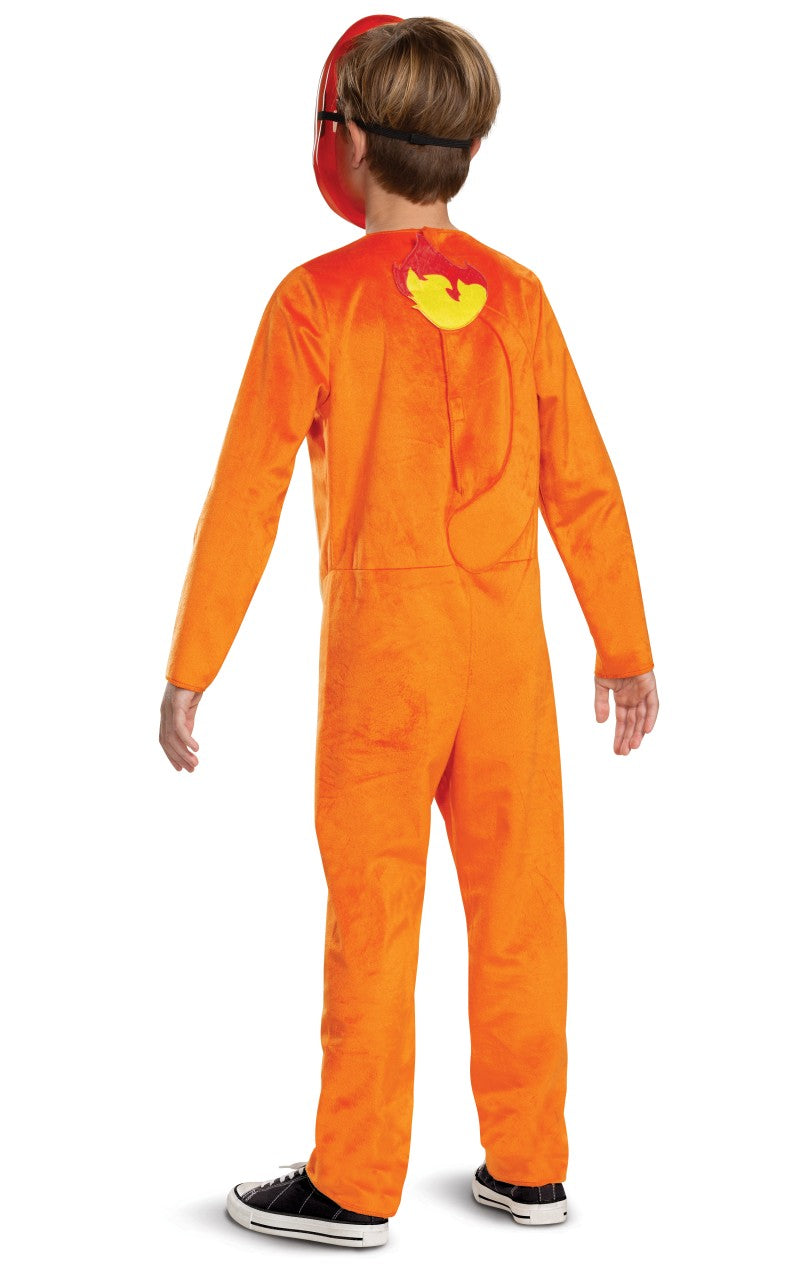 Pokémon kostým Charmander, 4 - 6 let