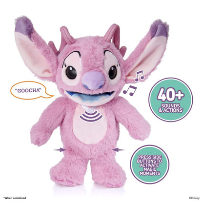 Lilo a Stitch Interaktivní plyšák - Angel