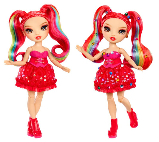 Rainbow High Be Dazzling Fashion panenka - Vivienne Rouge červená