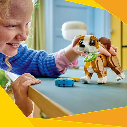 LEGO® 31382 Creator 3v1 Roztomilá zvířata: Roztomilé štěňátko