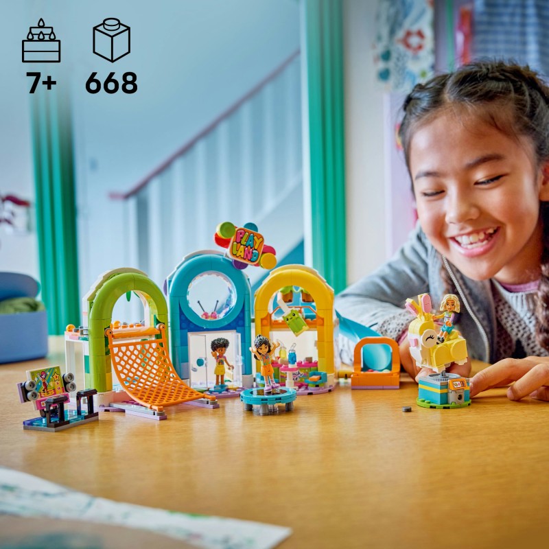 LEGO® 42686 Friends Zábavné interiérové hřiště