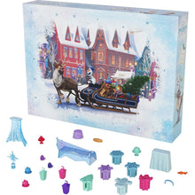 Frozen adventní kalendář s malými panenkami 2024
