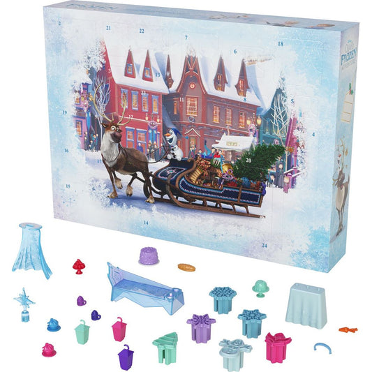 Frozen adventní kalendář s malými panenkami 2024
