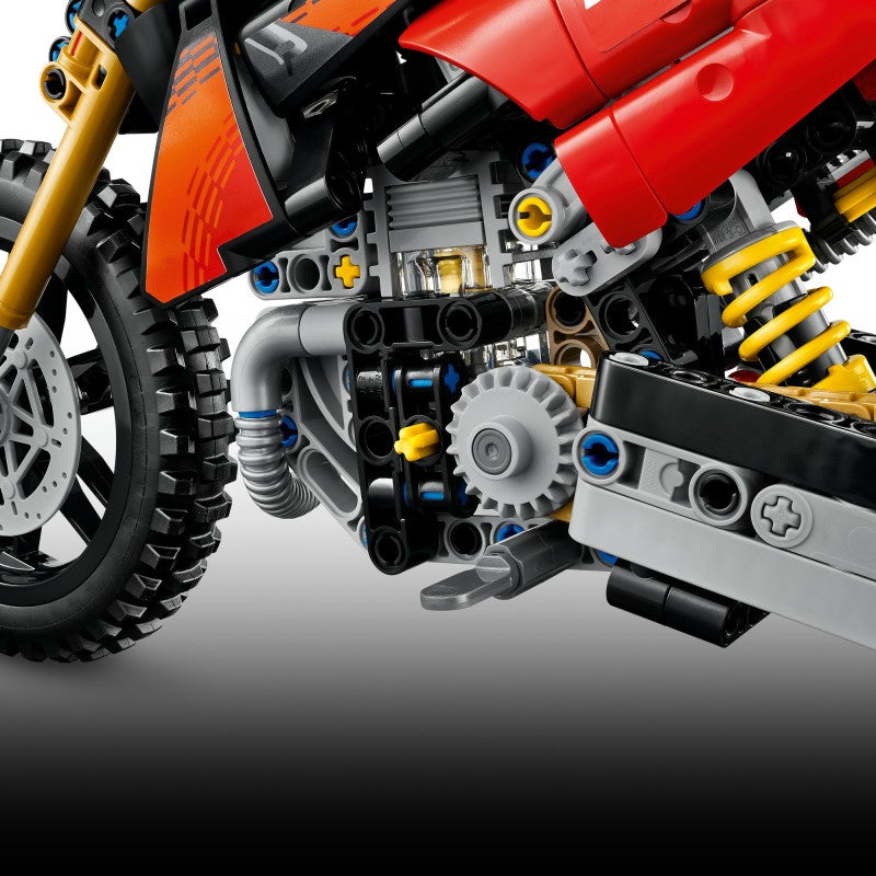 LEGO® Technic  42238 Motorka Ducati Desmo450 MX Factory