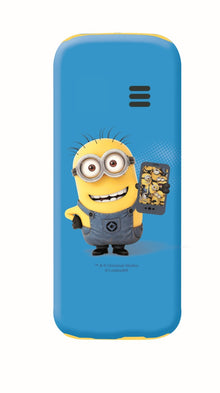 Lexibook dětský mobilní telefon Mimoni Dual SIM