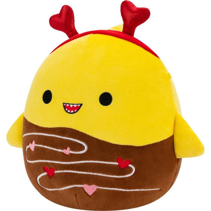 Plyšový mazlíček Squishmallows Žralok v čokoládě - Chandler