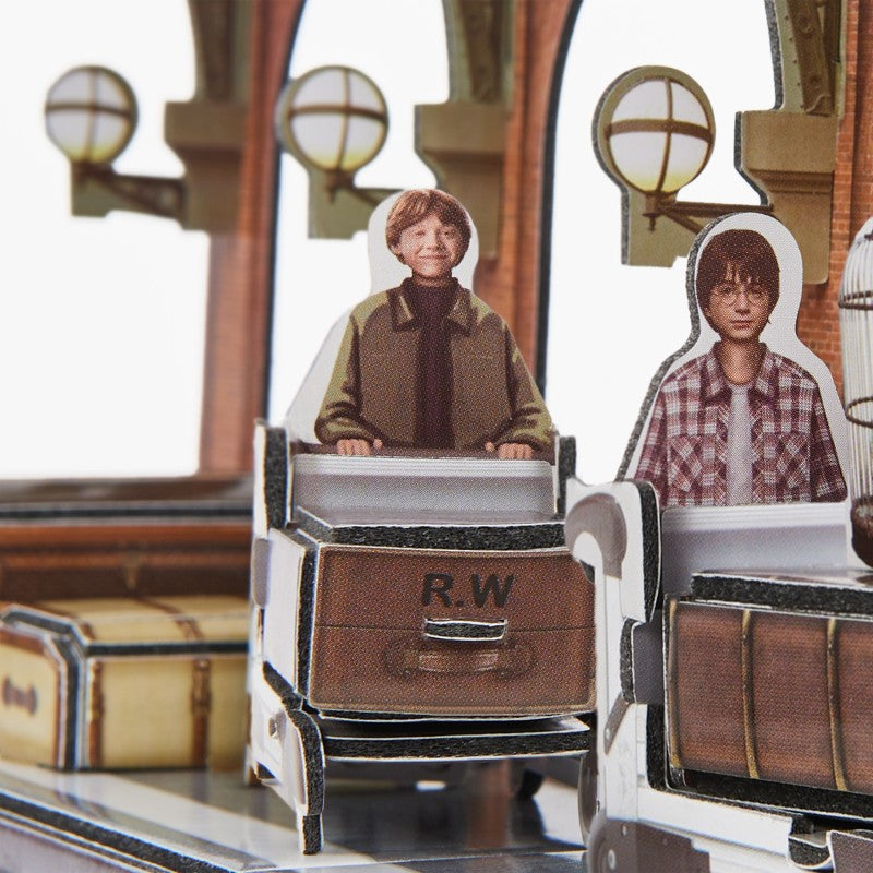 Puzzle Harry Potter Bradavický expres 4D