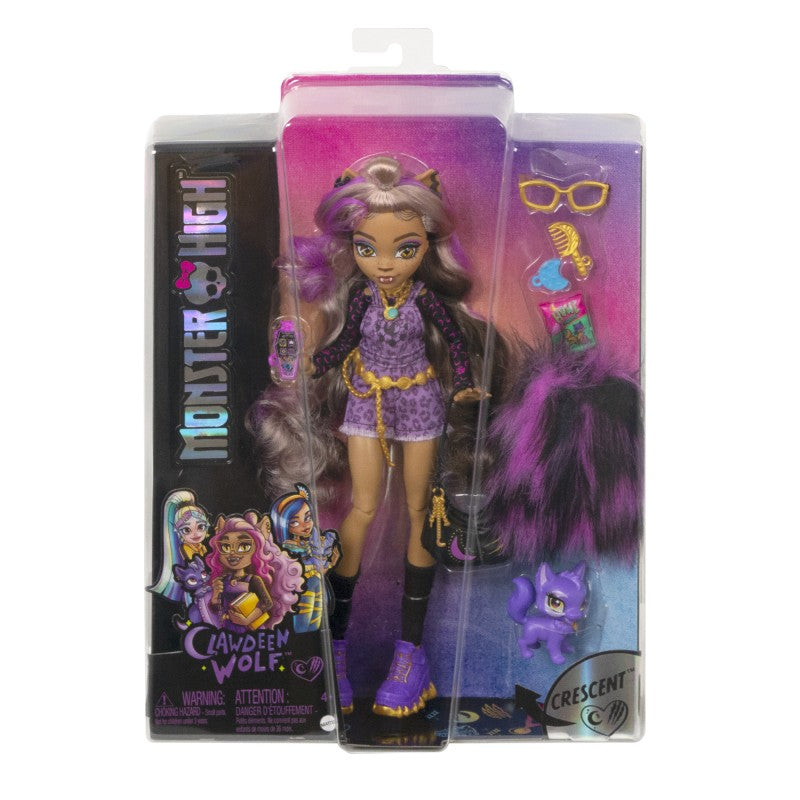 Monster High panenka Monsterka Clawdeen Wolf™