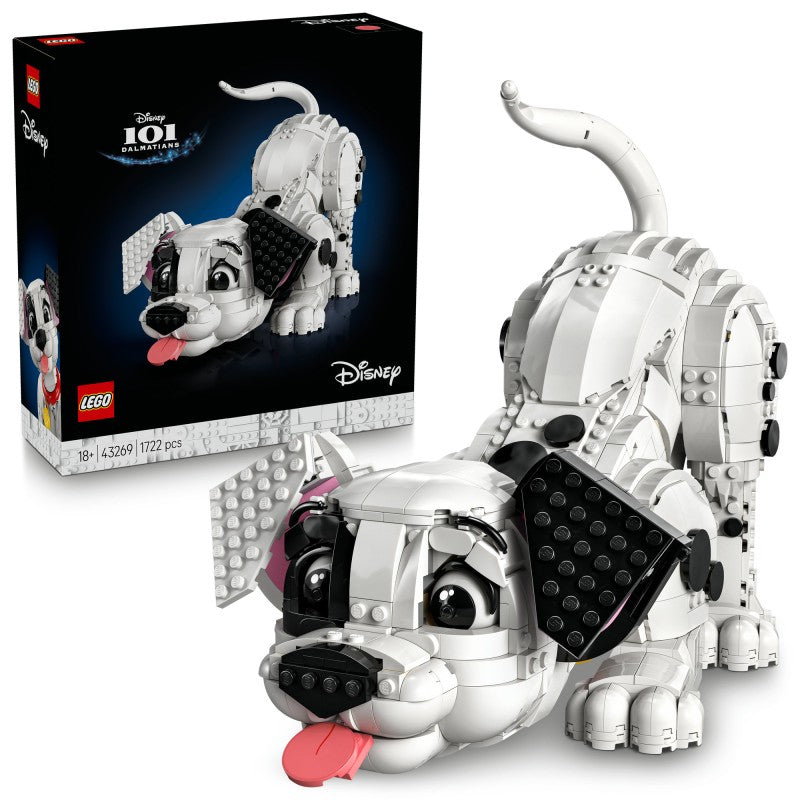 LEGO® │ Disney 43269 Štěňátko z filmu 101 dalmatinů