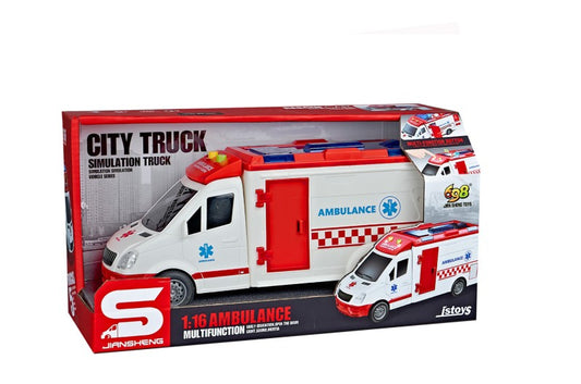 Ambulance 1:16